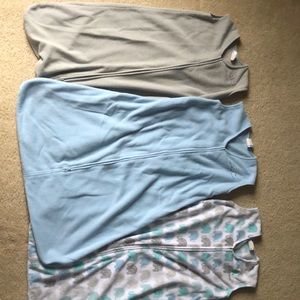 3 sleep sacks
